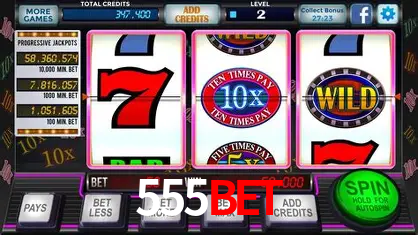 Descubra o Mundo do Cassino Online com 555bet